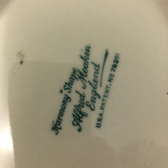 1930s Alfred Meakin Harmony shape teapot - Picture 8 of 8